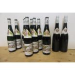 Two bottles 2014, six bottles 2009, two bottles 2005 Maximin Grunhauser Abtsberg Riesling Kabinett