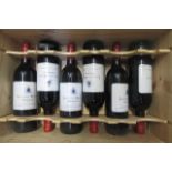 Six bottles 2000 Lacoste-Borie, Pauillac, OWC (Est. plus 21% premium inc. VAT)