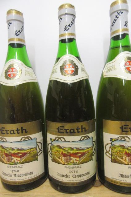 Eight bottles 1974 Rheinpfalz Alltdorfer Trappenberg (Est. plus 21% premium inc. VAT)