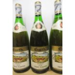 Eight bottles 1974 Rheinpfalz Alltdorfer Trappenberg (Est. plus 21% premium inc. VAT)
