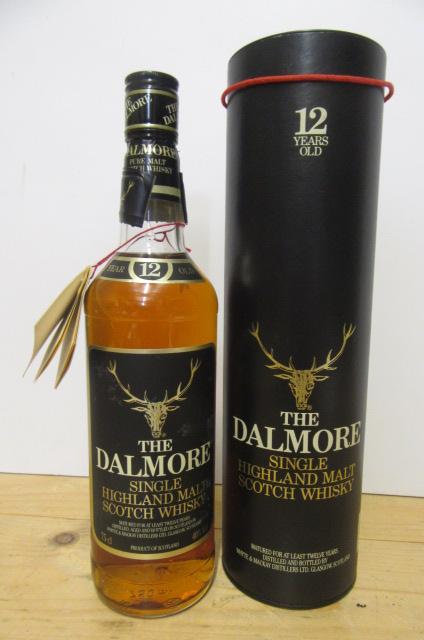 One bottle The Dalmore 12 year old Single Malt Whisky, in tube (Est. plus 21% premium inc. VAT)