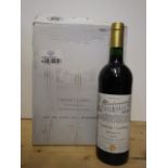 Six bottles 2010 Chateau Clairval, OC (Est. plus 21% premium inc. VAT)