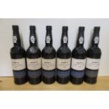 Five bottles 2006 Dow's Master Blend together with Dow's Master Blend Finest Reserve Port (6)