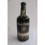 One bottle 1970 Royal Oporto Vintage Port