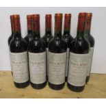 Nine bottles 2001 Finca Munoz, Vino Tierra de Castilla (Est. plus 21% premium inc. VAT)