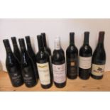 Four bottles 2001 Nepenthe Pinot Noir Adelaide Hills, two bottles 2001 Lost Valley Shiraz, two