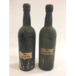 One bottle 1955 Taylor and one bottle 1955 Cockburns (Est. plus 21% premium inc. VAT)