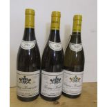 Two bottles 2004 and one bottle 2005 Puligny Montrachet Dom. A.C. Leflaive (3) (Est. plus 21%