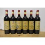 Six bottles 2003 Chateau Phelan Segur Saint Estephe (Est. plus 21% premium inc. VAT)