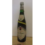 One bottle 1959 Ockfener Bockstein Beerenauslese Wanbaudomanen Trier (Est. plus 21% premium inc.