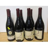 Five bottles 2002 The Outsider Shiraz, Jack & Knox, and two bottles 2001 Fairview S.M.V. (7) (Est.