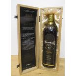 One bottle Bushmills 21 year old Irish Malt Whiskey, boxed, No.1702 (Est. plus 21% premium inc.