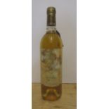 One bottle 1986 Chateau Rayne Vigneau Sauternes (Est. plus 21% premium inc. VAT)