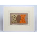 BREON O'CASEY (Irish 1928-2011), Abstract Study, St Ives, signed artist's proof 3/15 and dated 1973,