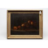 CIRCLE OF JAN PAUWEL GILLEMANS (Flemish 1618-1675), Fruit Basket on a Ledge, oil on canvas,