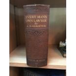 ‘Every mans own lawyer’ by A Barrister