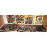 A collection of comics to include The Fabulous Fantastic Four (Special Collectors Issue), The Mighty