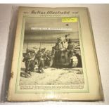 War illustrated W W ll Original Magazines Record Weekly events by Land, Sea & Air, Vols 5 & 6 No's