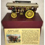 Milestone Models No.2 limited edition diecast model Burrell Scenic Showman’s Engine. ‘Quo Vadis’ no.