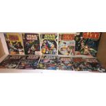 A collection of Star Wars Weekly comics, 1978 and others to include issues No.2, 3, 4, 5, 6, 11,