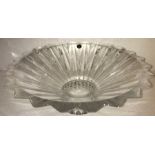 A Rosenthal glass dish.