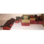 Seven boxed Hornby 0 Gauge in original boxes to include No1. Cattle Truck, Gas Cylinder Wagon,