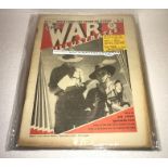 War illustrated W W ll Original Magazines Record Weekly events by Land, Sea & Air, Vols 4 & 5 No's