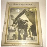 War illustrated W W ll Original Magazines Record Weekly events by Land, Sea & Air, Volume 9 No.