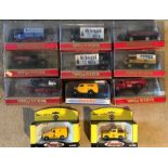 A collection of Matchbox modes, Dinky and Corgi to include AA Motoring Memories, Dinky Heinz 1950