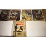 A collection of comics to include Sierra Western Comics Number 467, Peacemaker Western Comics No.