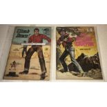 Winchester Western Comics Nos 723, 758, good condition.