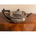 Walker & Hall silver teapot 1919 23.5 ozt