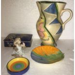 Various ceramics inc. Royal Winton, Carlton ware etc.