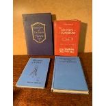 Four books on Golf inc. Golf Clubs of the Empire 1928