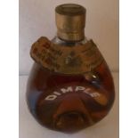 Bottle of John Haig and Co Ltd, Dimple old blended scotch whisky,