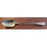 Good quality little used Georgian stuffing spoon George Smith III & Wm. Fearn