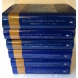 James, The Naval History of Great Britain volumes 1-6.