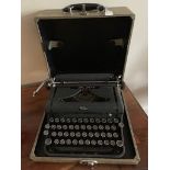 Vintage Royal typewriter in original case