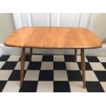 Ercol occasional table. 70 x 45cms.