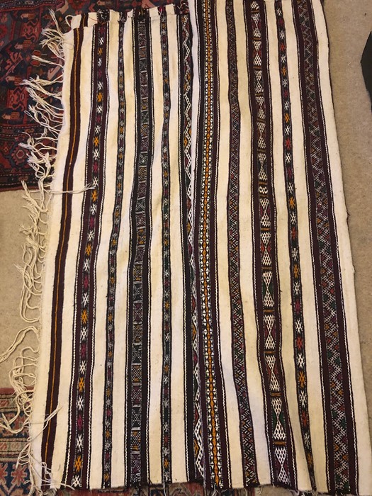 Moroccan wedding blanket, 260cms x 150cms.