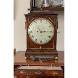 Superb William IV mahogany bracket clock by Frodsham of Gracechurch St. London