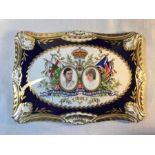 Paragon Fine English Bone China Jewel Chest to celebrate the marriage of The Prince of Wales and