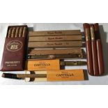 A quantity of cigars including Claassen Churchill Wills Castela and Embassy President etc and