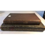 Gents History of Hull', pub. Thomas Gent 1735 reprinted 1869, damage to spine and The Life And