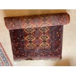 Fine quality Afghan Rug 195 x 97