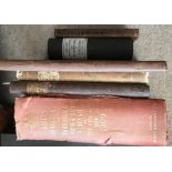 Six local history books including History + Directory of the East and North Ridings of Yorkshire