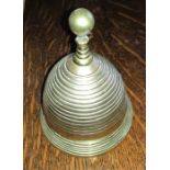 Vintage brass shop bell.