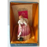 A Royal Doulton Figurine Queen of the Realm "Queen Victoria", HN 3125, in form of a lady in pink