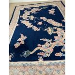 Chinese wool room carpet 3.68 m x 2.75 wide