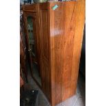 Edwardian mahogany wardrobe